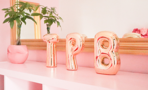 GOLD LETTERS TPB